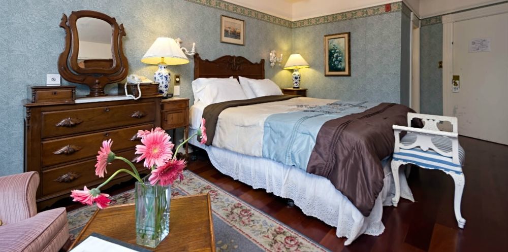 Union Hotel Benicia Ngoại thất bức ảnh
